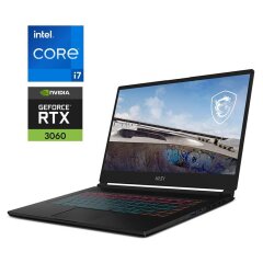 Игровой ноутбук MSI Stealth 15M B12UE-053NEU / 15.6" (1920x1080) IPS / Intel Core i7-1280P (14 (20) ядер по 3.6 - 4.8 GHz) / 8 GB DDR4 / 512 GB SSD / nVidia GeForce RTX 3060, 6 GB GDDR6, 192-bit / WebCam