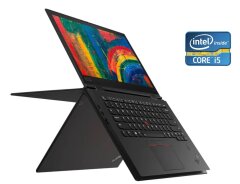 Ультрабук-трансформер Б-класс Lenovo ThinkPad X1 Yoga 3rd Gen / 14" (1920x1080) IPS / Intel Core i5-8350U (4 (8) ядра по 1.7 - 3.6 GHz) / 8 GB DDR4 / 256 GB SSD / Intel UHD Graphics 620 / WebCam