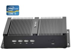 Промисловий ПК Kingdel NC1037 / Intel Core i5-3427U (2 (4) ядра по 1.8 - 2.8 GHz) / 8 GB DDR3 / 120 GB SSD / Intel HD Graphics 4000