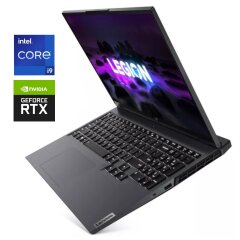 Игровой ноутбук Б-класс Lenovo Legion 5 Pro 16ITH6H / 16" (2560x1600) IPS / Intel Core i9-11950H (8 (16) ядер по 2.1 - 5.0 GHz) / 16 GB DDR4 / 512 GB SSD NVMe / nVidia GeForce RTX 3070, 8 GB GDDR6, 256-bit / WebCam