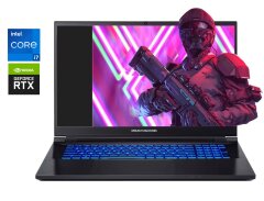 Игровой ноутбук Dream Machines NH77HK / 17.3" (1920x1080) IPS / Intel Core i7-11800H (8 (16) ядра по 2.3 - 4.6 GHz) / 16 GB DDR4 / 512 GB SSD / nVidia GeForce RTX 3050 Ti, 4 GB GDDR6, 128-bit / WebCam