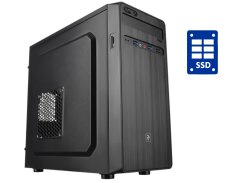 ПК 2E Rational Tower / Intel Celeron G5905 (2 ядра по 3.5 GHz) / 16 GB DDR4 / 240 GB SSD / Intel UHD Graphics 610 / DVD-RW / 400W