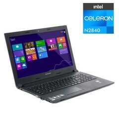 Ноутбук Б-клас Lenovo B50-30 / 15.6" (1366x768) TN / Intel Celeron N2815 (2 ядра по 1.86 - 2.13 GHz) / 4 GB DDR3 / 120 GB SSD / Intel HD Graphics / WebCam