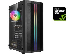 Ігровий ПК Gamdias Aura GC3 Tower / Intel Core i3-10105F (4 (8) ядра по 3.7 - 4.4 GHz) / 16 GB DDR4 / 500 GB SSD / nVidia GeForce GTX 1060, 6 GB GDDR5, 192-bit / 550W