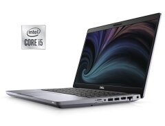 Игровой ультрабук Б-класс Dell Latitude 5411 / 14" (1920x1080) IPS / Intel Core i5-10400H (4 (8) ядра по 2.6 - 4.6 GHz) / 16 GB DDR4 / 512 GB SSD / nVidia GeForce MX250, 2 GB GDDR5, 64-bit / WebCam / Win 11 Pro
