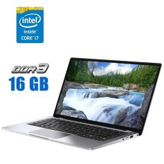 Ноутбук-трансформер Dell Latitude 7400 2-in-1 / 14" (1920x1080) IPS Touch / Intel Core i7-8665U (4 (8) ядра по 1.9 - 4.8 GHz) / 16 GB DDR3 / 250 GB SSD / Intel UHD Graphics 620 / WebCam