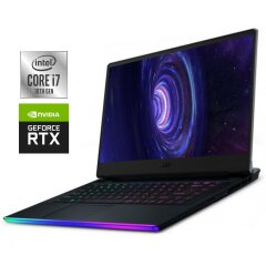 Ігровий ноутбук MSI GE66 Raider 10SFS / 15.6" (1920x1080) IPS / Intel Core i7-10750H (6 (12) ядер по 2.6 - 5.0 GHz) / 32 GB DDR4 / 1000 GB SSD NVMe / nVidia GeForce RTX 2070 Super, 8 GB GDDR6, 256-bit / WebCam