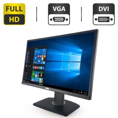Монитор Dell&nbsp;Professional P2314H / 23" (1920x1080) IPS / VGA, DVI, DP, USB-Hub / VESA 100x100 + Кабель питания