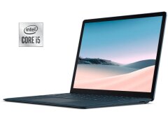 Ультрабук Б-клас Microsoft Surface Laptop 3 Blue / 13.5" (2256x1504) IPS Touch / Intel Core i5-1035G7 (4 (8) ядра по 1.2 - 3.7 GHz) / 8 GB DDR4 / 256 GB SSD / Intel Iris Plus Graphics / WebCam
