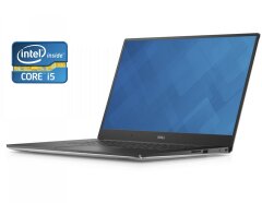 Ультрабук Dell Precision 5510 / 15.6" (1920x1080) IPS / Intel Core i5-6440HQ (4 ядра по 2.6 - 3.5 GHz) / 8 GB DDR4 / 256 GB SSD / Intel HD Graphics 530 / WebCam / Win 10 Pro