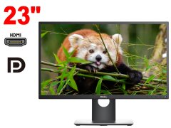 Монитор Dell Professional P2317H / 23" (1920x1080) IPS / VGA, HDMI, DP, USB-Hub / VESA 100x100 / Кабель питания
