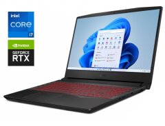 Игровой ноутбук Б-класс MSI Pulse GL66 12UGKV / 15.6" (1920x1080) IPS / Intel Core i7-12700H (14 (20) ядер по 3.5 - 4.7 GHz) / 16 GB DDR4 / 1000 GB SSD / nVidia GeForce RTX 3070, 8 GB GDDR6, 256-bit / WebCam