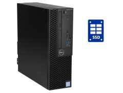 ПК Dell OptiPlex 3050 SFF / Intel Core i3-6100 (2 (4) ядра по 3.7 GHz) / 8 GB DDR4 / 2000 GB SSD / Intel HD Graphics 530 / Win 10