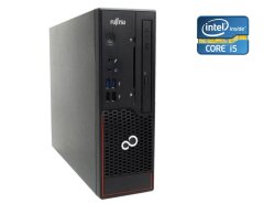ПК Fujitsu Esprimo C720 SFF / Intel Core i5-4670 (4 ядра по 3.4 - 3.8 GHz) / 8 GB DDR3 / NO HDD / Intel HD Graphics 4600 / DVD-ROM 