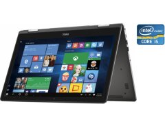 Ноутбук-трансформер Dell Inspiron 15 7579 / 15.6" (1920x1080) IPS Touch / Intel Core i5-7200U (2 (4) ядра по 2.5 - 3.1 GHz) / 8 GB DDR4 / 480 GB SSD / Intel HD Graphics 620 / WebCam / Win 10 Home