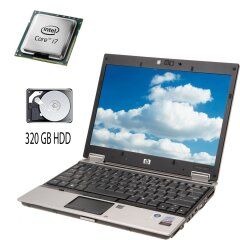 Нетбук Hewlett-Packard EliteBook 2540p / 12.1" (1366x768) / Intel Core i7-640LM (2(4) ядра по 2.13GHz) / 4 GB DDR3 / 320 GB HDD / Веб-камера