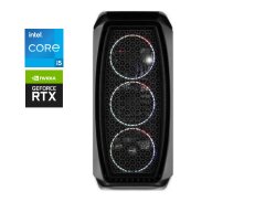 Игровой ПК AeroCool Aero One Eclipse-G-WT-v1 Tower / Intel Core i5-14600KF (14 (20) ядер по 2.6 - 5.3 GHz) / 32 GB DDR5 / 1000 GB SSD / nVidia GeForce RTX 4060 Ti, 16 GB GDDR6, 128-bit / 600W