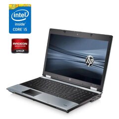 Ноутбук HP ProBook 6540b / 15.6" (1366x768) TN / Intel Core i5-430M (2 (4) ядра по 2.26 - 2.53 GHz) / 4 GB DDR3 / 120 GB SSD / AMD Radeon HD 4500, 512 MB DDR3, 64-bit / DVD-ROM