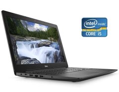 Ноутбук Dell Latitude 3590 / 15.6" (1366x768) TN / Intel Core i5-8250U (4 (8) ядра по 1.6 - 3.4 GHz) / 8 GB DDR4 / 240 GB SSD / Intel UHD Graphics 620 / WebCam / Win 10 Pro