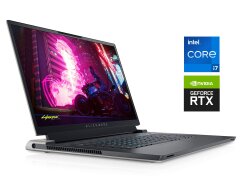 Игровой ноутбук Dell Alienware x17 R1 White / 17.3" (1920x1080) IPS / Intel Core i7-11800H (8 (16) ядер по 2.3 - 4.6 GHz) / 16 GB DDR4 / 1000 GB SSD NVMe / nVidia GeForce RTX 3070, 8 GB GDDR6, 256-bit / WebCam