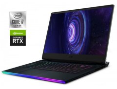 Игровой ноутбук MSI GE66 Raider 10SGS / 15.6" (1920x1080) IPS / Intel Core i7-10750H (6 (12) ядер по 2.6 - 5.0 GHz) / 32 GB DDR4 / 1000 GB SSD / nVidia GeForce RTX 2080 Super, 8 GB GDDR6, 256-bit / WebCam / Win 10 Home