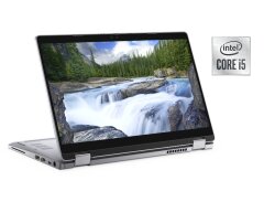 Ультрабук-трансформер Dell Latitude 5310 2-in-1 / 13.3" (1920x1080) IPS Touch / Intel Core i5-10310U (4 (8) ядра по 1.7 - 4.4 GHz) / 8 GB DDR4 / 256 GB SSD NVMe / Intel UHD Graphics / WebCam