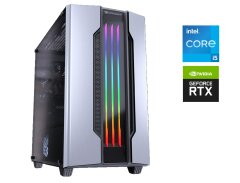 Новый игровой ПК Cougar Gemini M Tower / Intel Core i5-12400F (6 (12) ядер по 2.5 - 4.4 GHz) / 16 GB DDR4 / 1000 GB SSD / nVidia GeForce RTX 4060, 8 GB GDDR6, 128-bit / 700W / Win 11