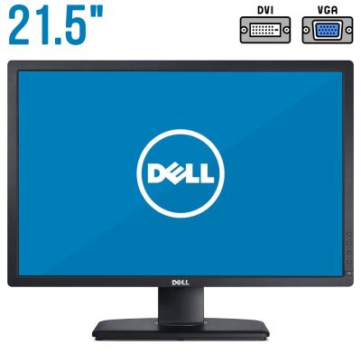 Монитор Б-класс Dell Professional P2212Hb / 21.5" (1920x1080) TN / DVI, VGA, USB / VESA 100x100 Монитор Б-класс Dell Professional P2212Hb / 21.5" (1920x1080) TN / DVI, VGA, USB / VESA 100x100