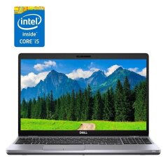 Ультрабук Dell Latitude 5511 / 15.6" (1920x1080) IPS / Intel Core i5-10400H (4 (8) ядра по 2.6 - 4.6 GHz) / 16 GB DDR4 / 256 GB SSD M.2 + 500 GB HDD / Intel UHD Graphics / WebCam /  Win 11 Pro