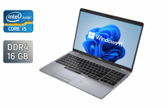 Ультрабук Б-клас Dell Latitude 5510 / 15.6" (1920x1080) IPS / Intel Core i5-10310U (4 (8) ядра по 1.7 - 4.4 GHz) / 16 GB DDR4 / 512 GB SSD / Intel UHD Graphics / WebCam / SIM