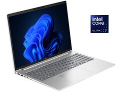 Новый ультрабук HP ProBook 460 G11 / 16" (1920x1200) IPS / Intel Core Ultra 7 155U (12 (14) ядер по 1.2 - 4.8 GHz) / 16 GB DDR5 / 512 GB SSD M.2 / Intel Graphics / WebCam / Win 11 Pro