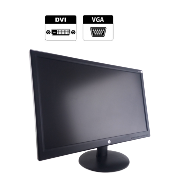 Монитор HP V241a / 24" (1920x1080) TN / 1x VGA, 1x DVI Монитор HP V241a / 24" (1920x1080) TN / 1x VGA, 1x DVI