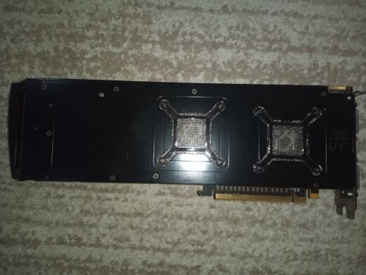 Дискретная видеокарта AMD Radeon HD 5970, 2 GB GDDR5, 256-bit / 2x DVI, 1x miniDP