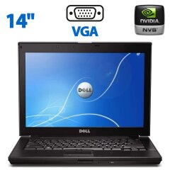 Ноутбук Dell Latitude E6410 / 14" (1280x800) TN / Intel Core i3-370M (2 (4) ядра по 2.4 GHz) / 4 GB DDR3 / 160 GB HDD / nVidia NVS 3100M, 512 MB GDDR3, 64-bit / DVD-ROM