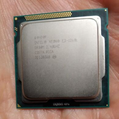 Процессор Intel Xeon E3-1260L / Сокет LGA1155