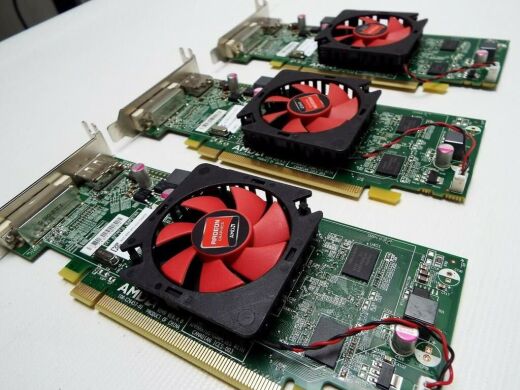 Дискретна відеокарта AMD Radeon HD 7470, 1 GB GDDR3, 64-bit