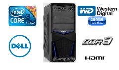 ProLogix / Intel Core i3-2100 (2(4) ядра по 3.1GHz) / 4GB DDR3 / 250GB HDD/ NEW корпус і кулер процесора
