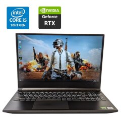 Игровой ноутбук Gateway GWTN156-3BK / 15.6" (1920x1080) IPS / Intel Core i5-10300H (4 (8) ядра по 2.5 - 4.5 GHz) / 8 GB DDR4 / 512 GB SSD M.2 / nVidia GeForce RTX 2060, 6 GB GDDR6, 192-bit / WebCam