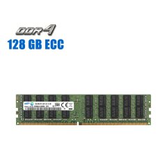 Комплект: Серверная оперативная память Samsung (M386A4G40DM0-CPB) / 128 GB (4x 32 GB) / 4Rx4 PC4-17000 / DDR4 ECC / 2133 MHz
