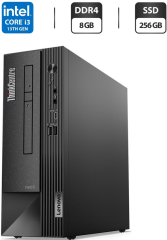 Комп'ютер Lenovo ThinkCentre Neo 50s Gen 4 SFF / Intel Core i3-13100 (4 (8) ядра по 3.4 - 4.5 GHz) / 8 GB DDR4 / 256 GB SSD M.2 / Intel UHD Graphics 730 / HDMI / VGA / DisplayPort / 260W