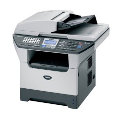 МФУ Brother MFC-8860DN / Лазерная монохромная печать / 1200x1200 dpi / A4 / 28 стр/мин / Ethernet, LPT, USB 2.0 / Дуплекс / ADF