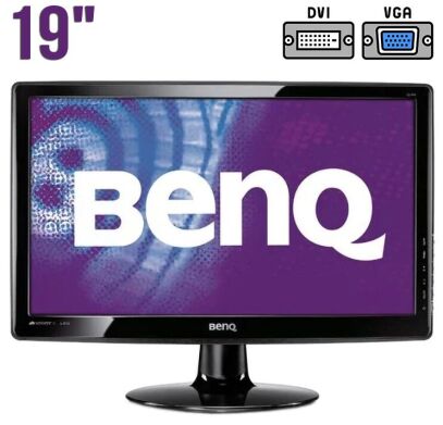 Монитор Б-класс BenQ GL941 / 19" (1440x900) TN / DVI, VGA, Audio Монитор Б-класс BenQ GL941 / 19" (1440x900) TN / DVI, VGA, Audio
