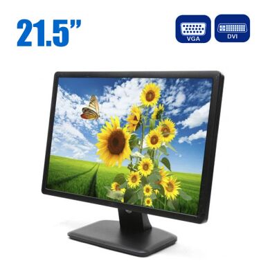 Монітор Б-класс Dell E2213C / 21.5" (1680x1050) TN / DVI, VGA / VESA 100x100 Монітор Б-класс Dell E2213C / 21.5" (1680x1050) TN / DVI, VGA / VESA 100x100