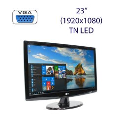 Монитор Б класс LG W2343S / 23" (1920х1080) TN LED / 1x VGA