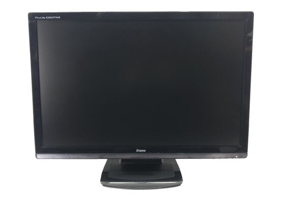 Монитор Iiyama E2607WSD / 26" (1920x1080) TN / VGA, DVI + Кабель питания