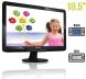 Монитор Philips 192E2 / 18.5" (1366x768) TN / VGA, DVI / VESA 100x100 купить