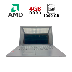 Ноутбук Toshiba Satellite C70D-B / 15.6" (1600x900) TN / AMD A4-6210 (4 ядра по 1.8 GHz) / 4 GB DDR3 / 1000 GB HDD / AMD Radeon R3 Graphics / WebCam / АКБ не держит