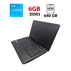 Ноутбук Toshiba Satellite Pro L670 / 17.3" (1600x900) TN / Intel Core i3-380M (2 (4) ядра по 2.53 GHz) / 6 GB DDR3 / 640 GB HDD / Intel HD Graphics / WebCam