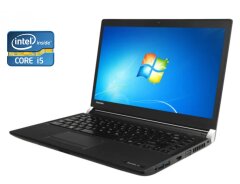 Ноутбук Toshiba Satellite Pro A30-C-11L / 13.3" (1366x768) TN / Intel Core i5-6200U (2 (4) ядра по 2.3 - 2.8 GHz) / 8 GB DDR3 / 128 GB SSD / Intel HD Graphics 520 / WebCam / Win 10 Pro