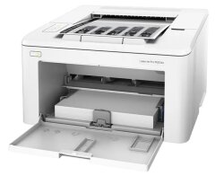 Принтер HP LaserJet Pro M203dn / лазерная монохромная печать / А4 / 1200x1200 dpi / 28 стр/мин / USB 2.0, Ethernet / Дуплекс
